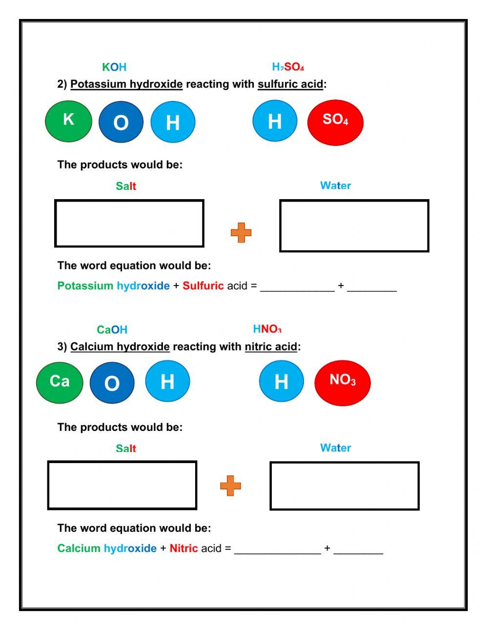 Mix and match salt names