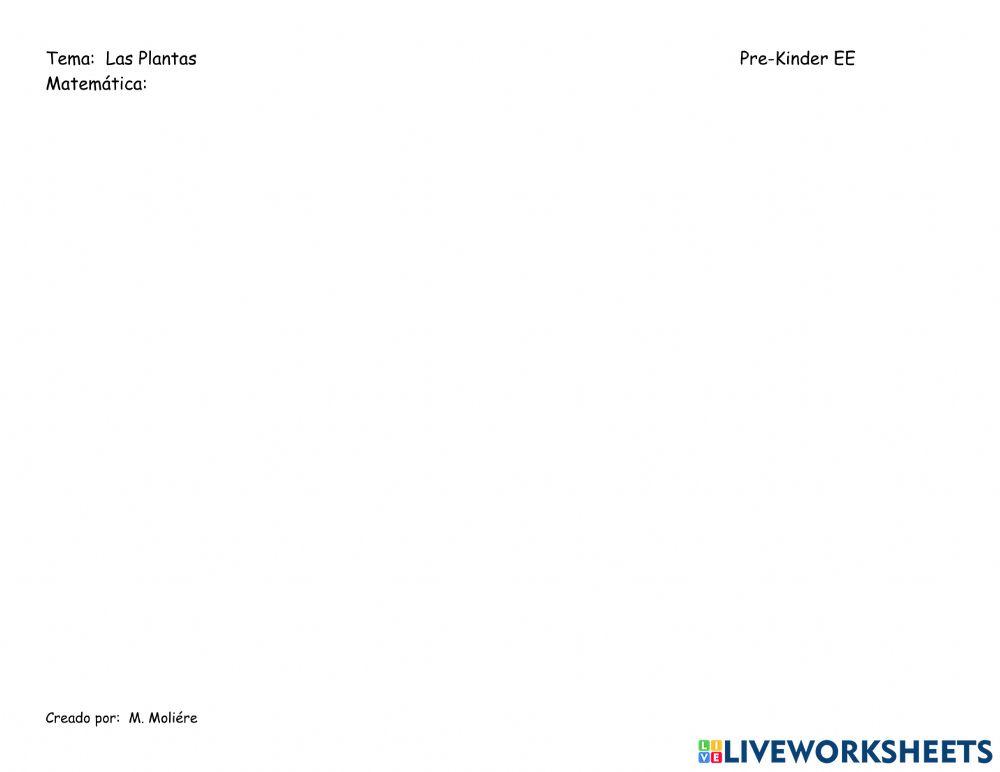 Suma con las plantas