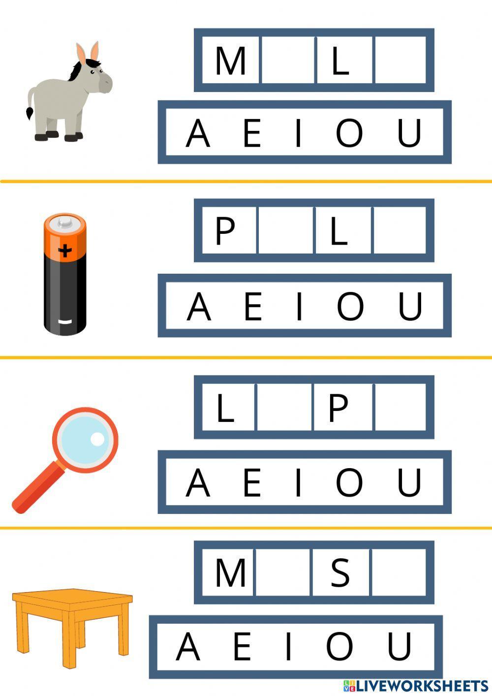 Conciencia fonológica