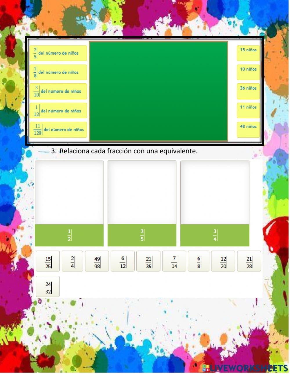 Fracciones y sus Usos