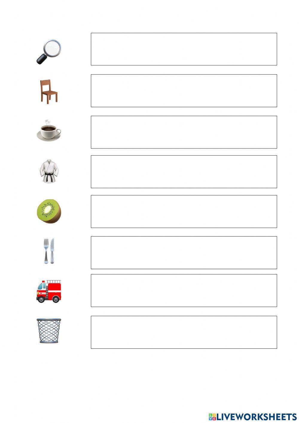 Definición de imágenes.