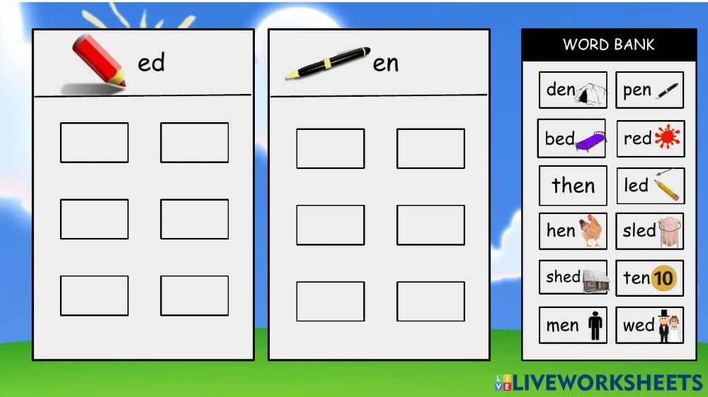 WordFamiliesEN-ET-ED