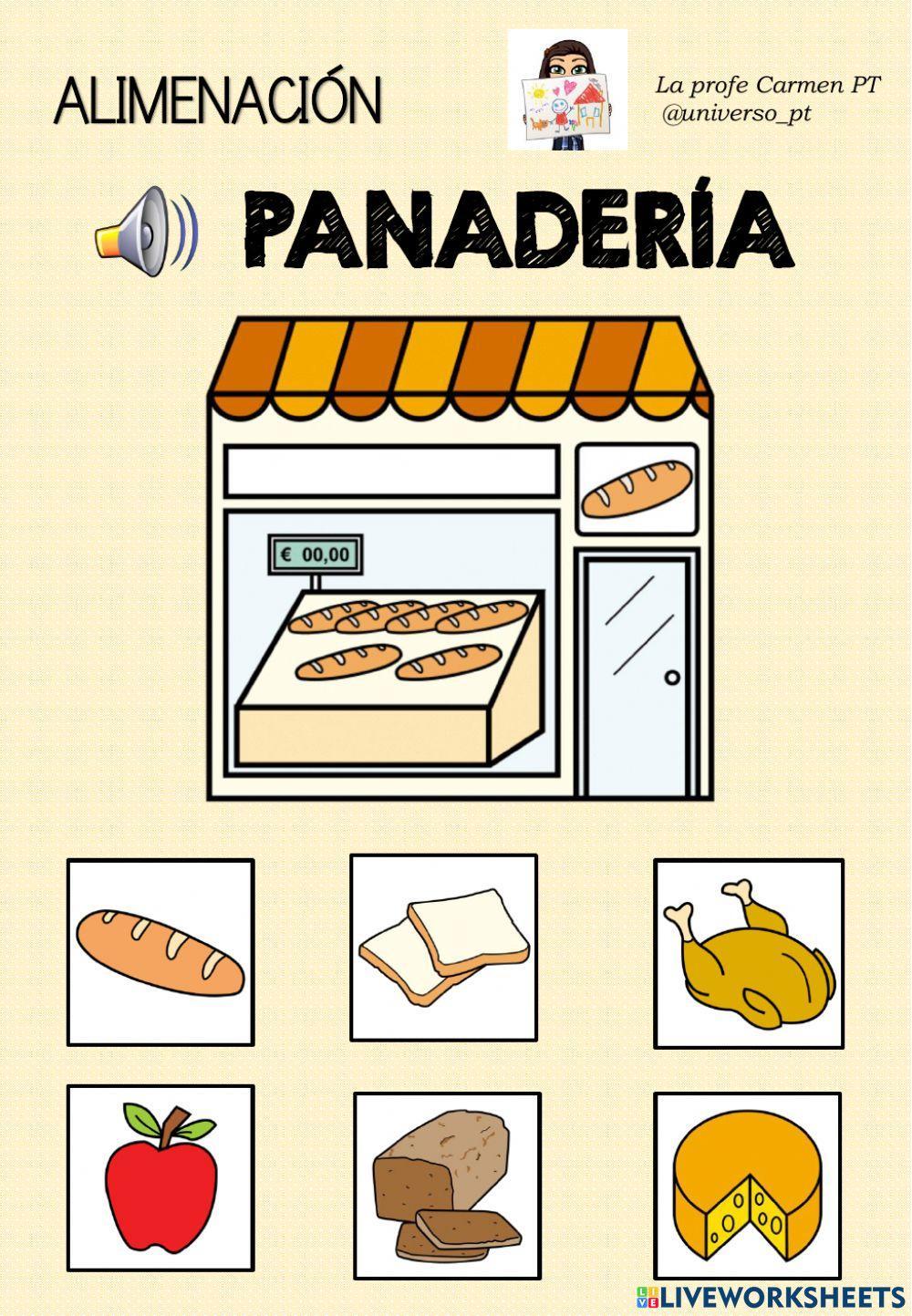 Panadería Frutería Carnicería