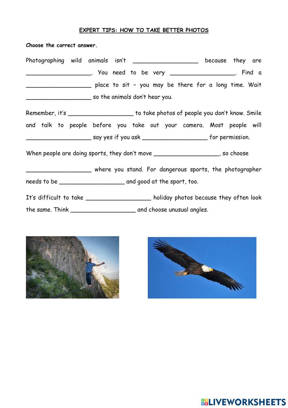 Adjectives and adverbs