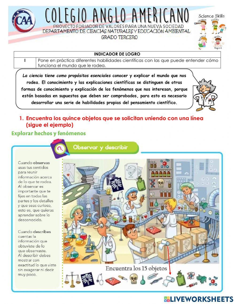 Habilidades Científicas