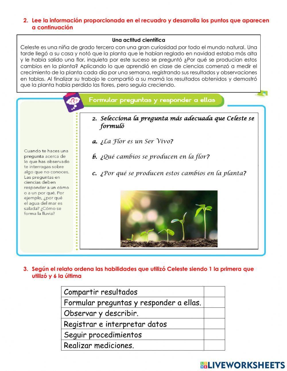 Habilidades Científicas