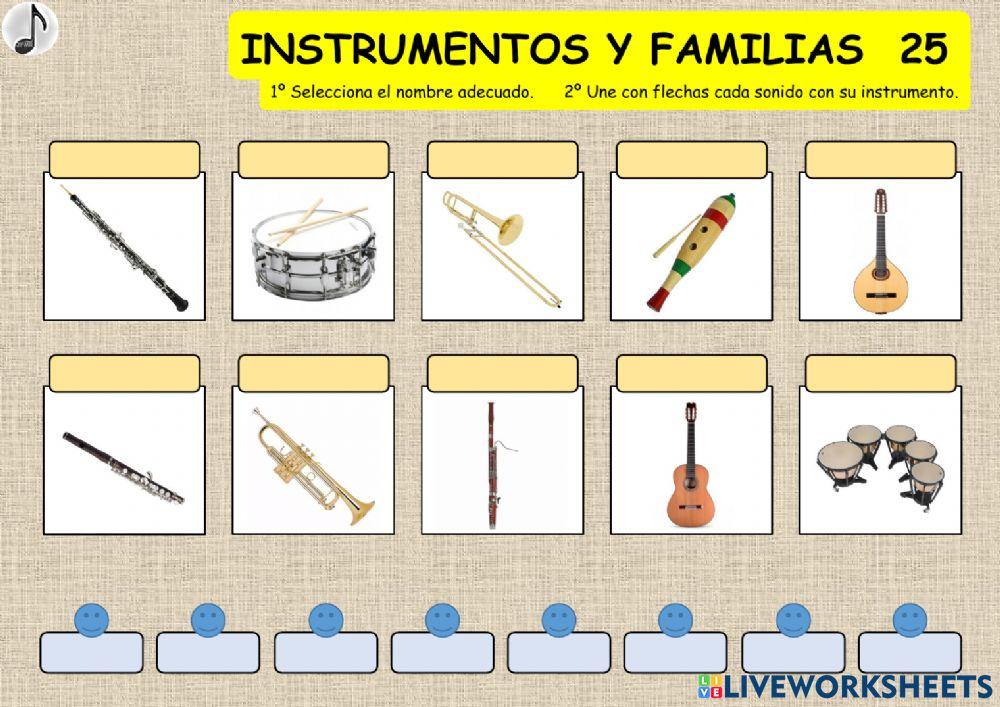 INSTRUMENTOS MUSICALES Y FAMILIAS 25