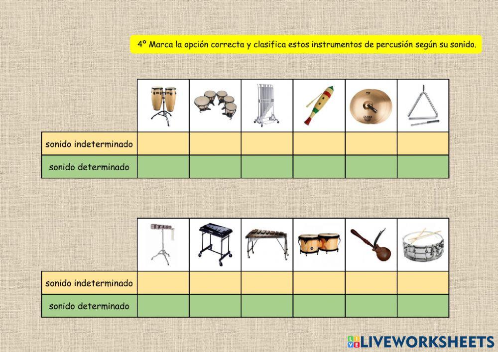 INSTRUMENTOS MUSICALES Y FAMILIAS 25