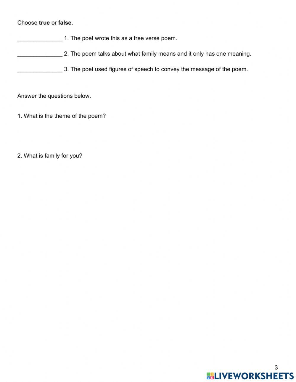 English 9 3rd Qtr Summative Test B