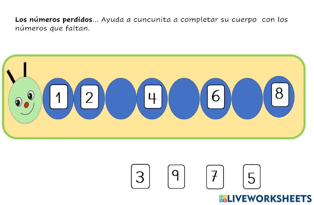 La cuncunita numérica