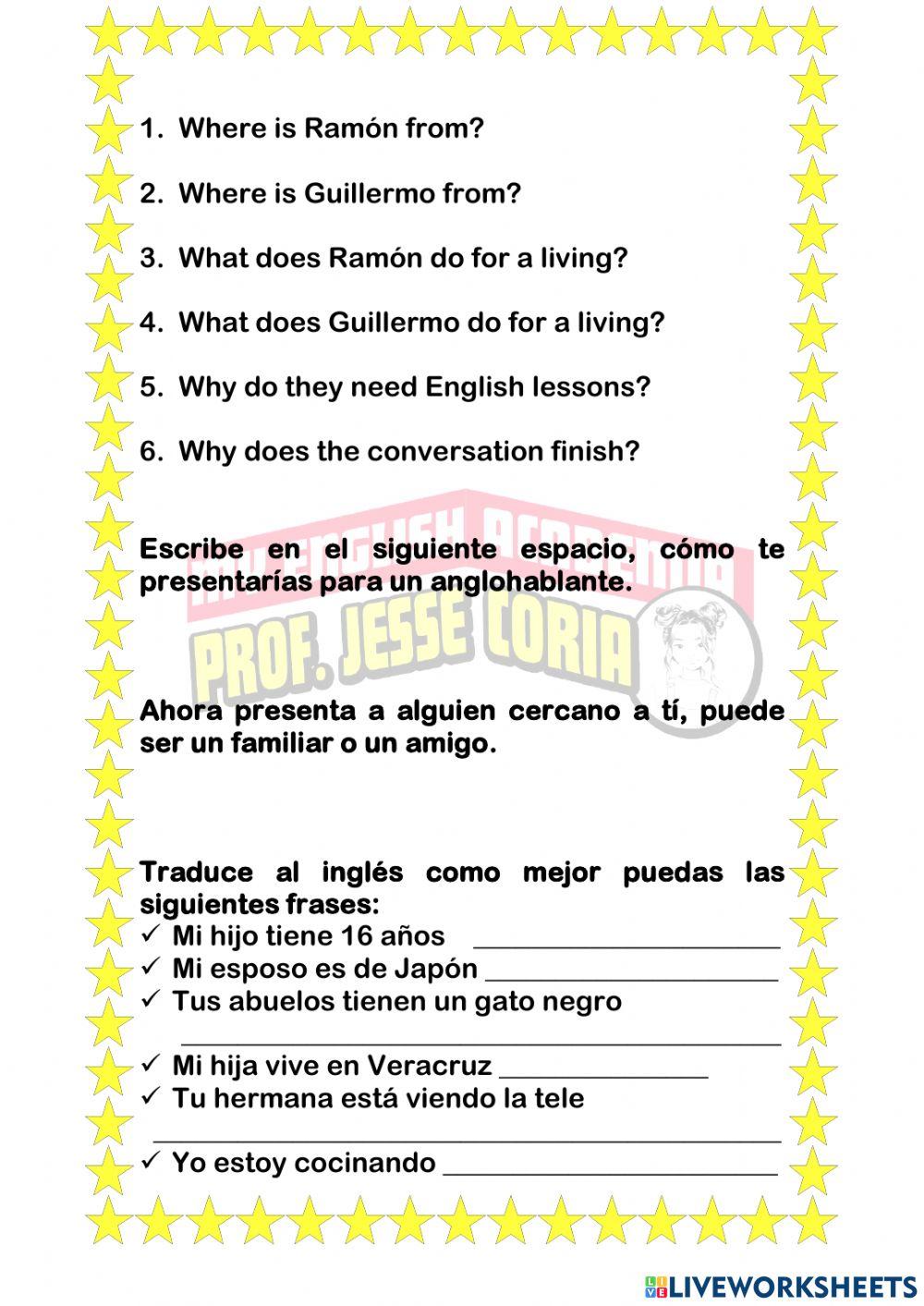 Prueba de diagnóstico 1