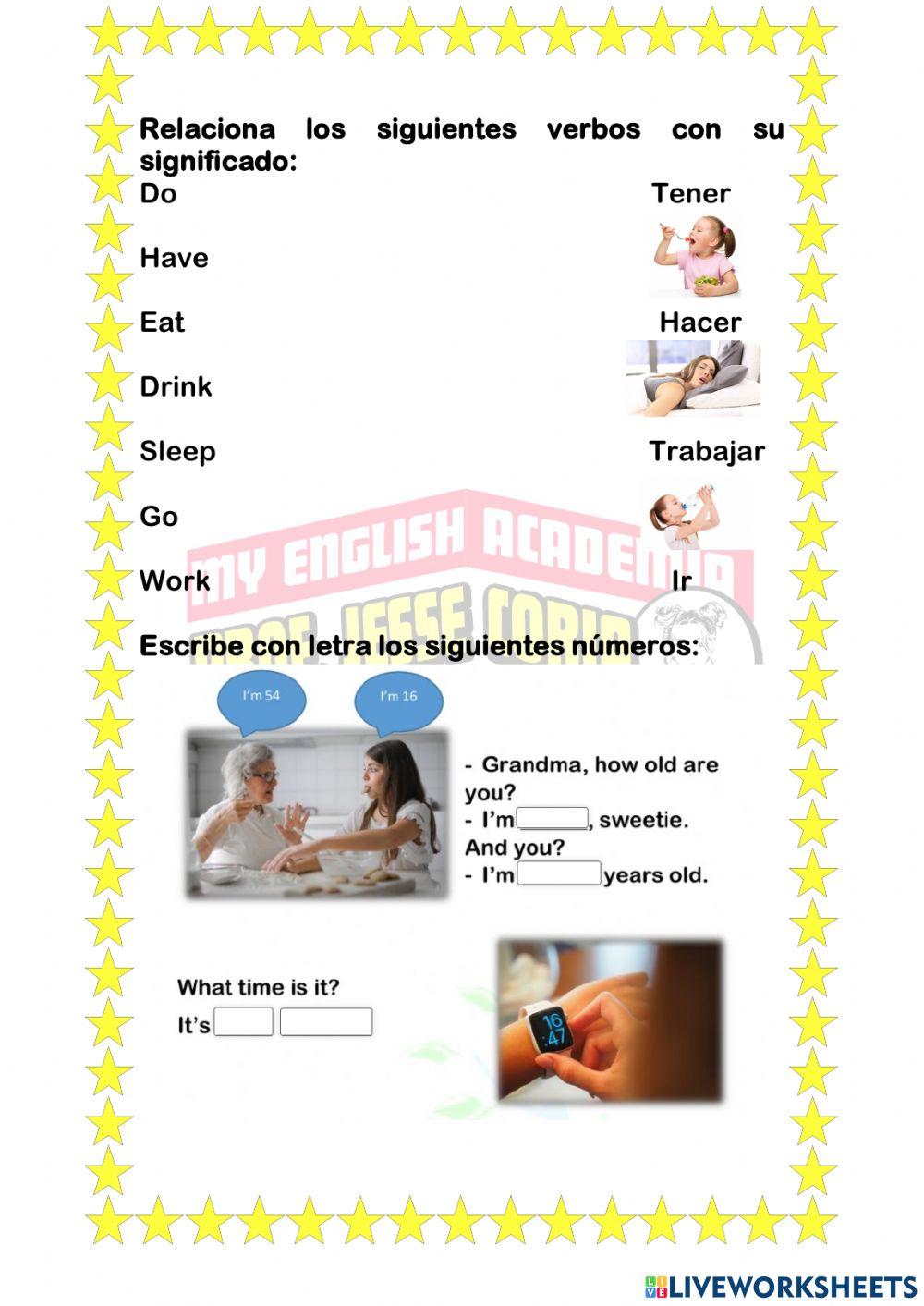 Prueba de diagnóstico 1