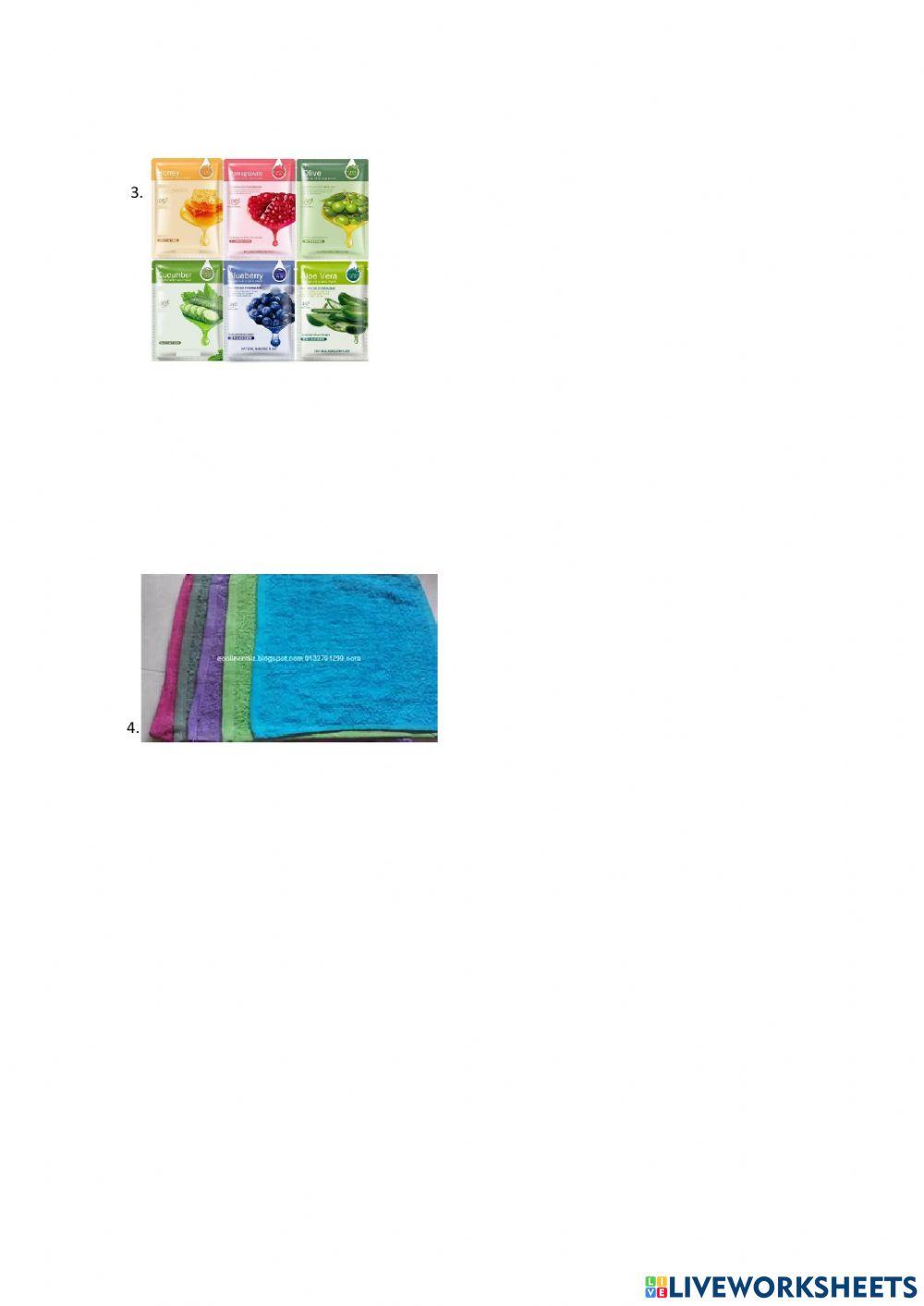 Peralatan dan fungsi alat menjaga kebersihan muka 4.2