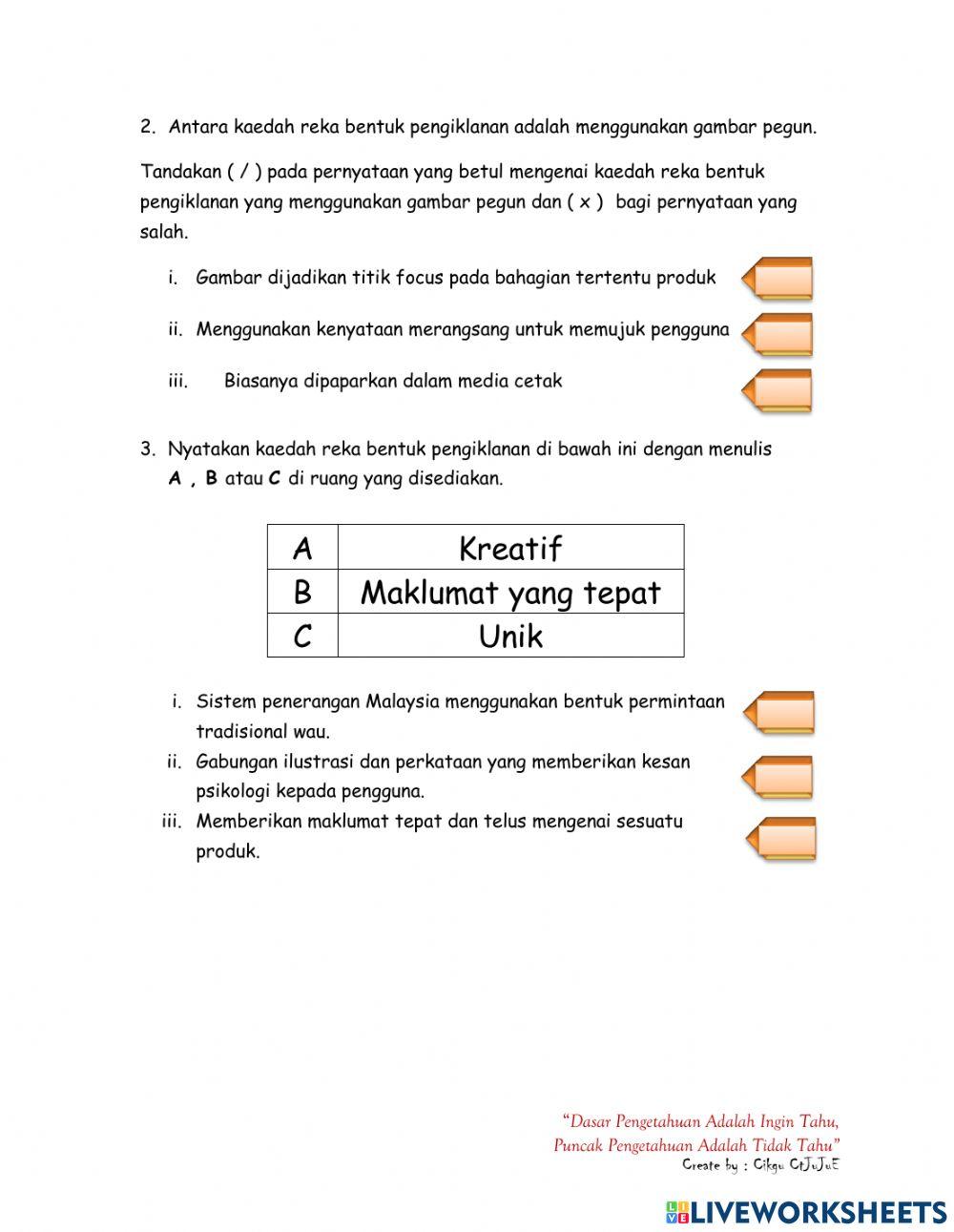BAB 3: Reka Bentuk Sebagai Instrumen Pemasaran