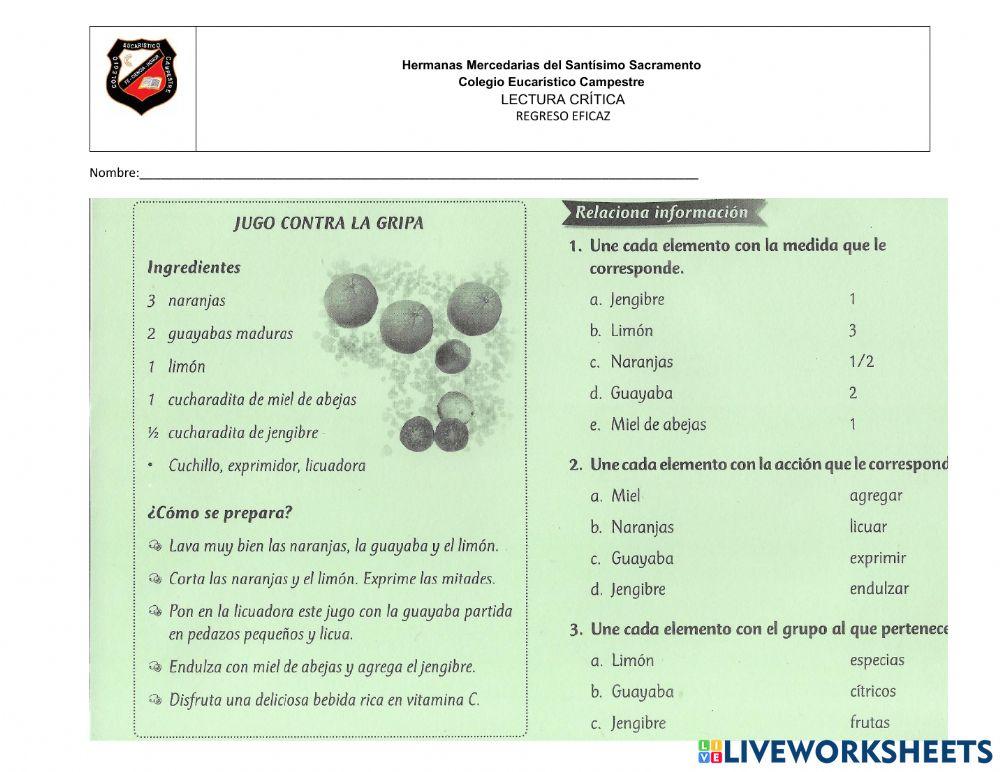 Regreso eficaz- grado tercero