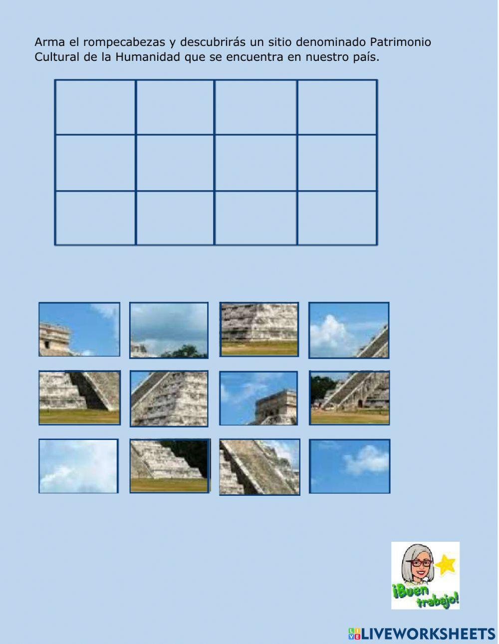 Patrimonio cultural de la humanidad