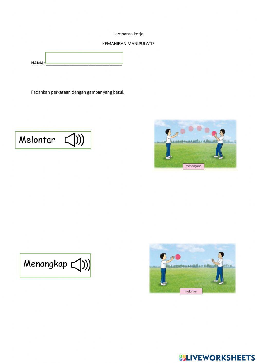 Kemahiran manipulatif