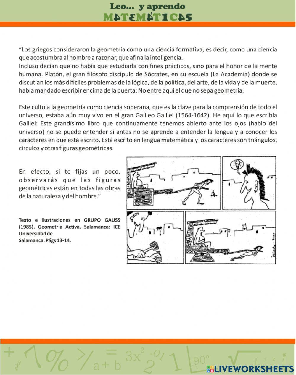 ¿Quién inventó la geometría?