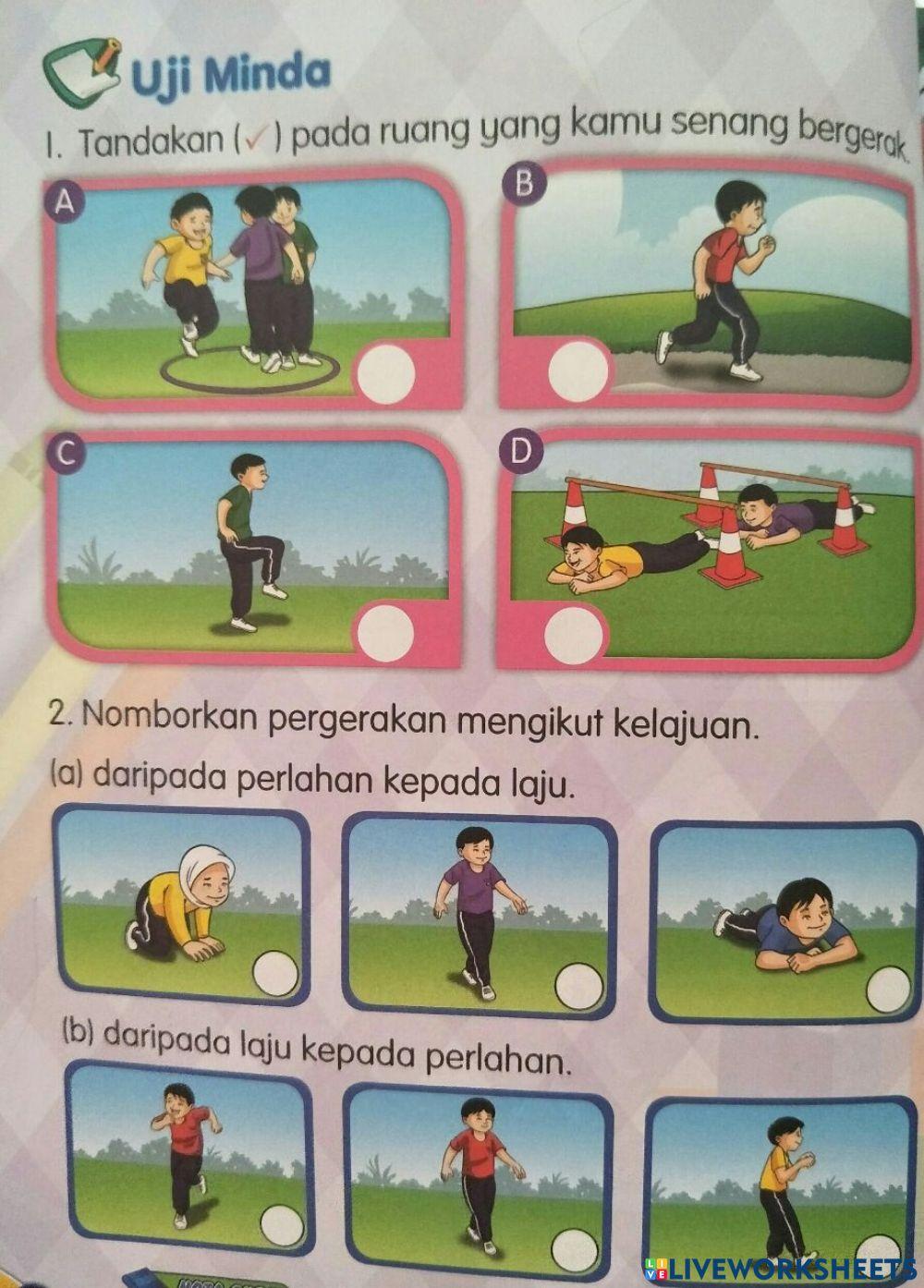 Unit 1 :cabaran ruang