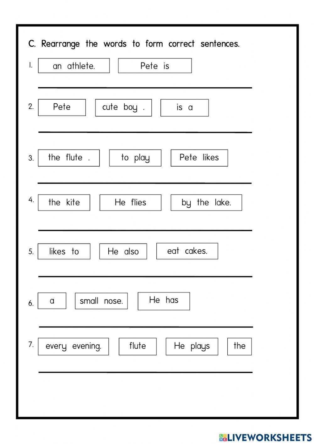Phonics (a-e) (e-e) (i-e) (o-e) (u-e)