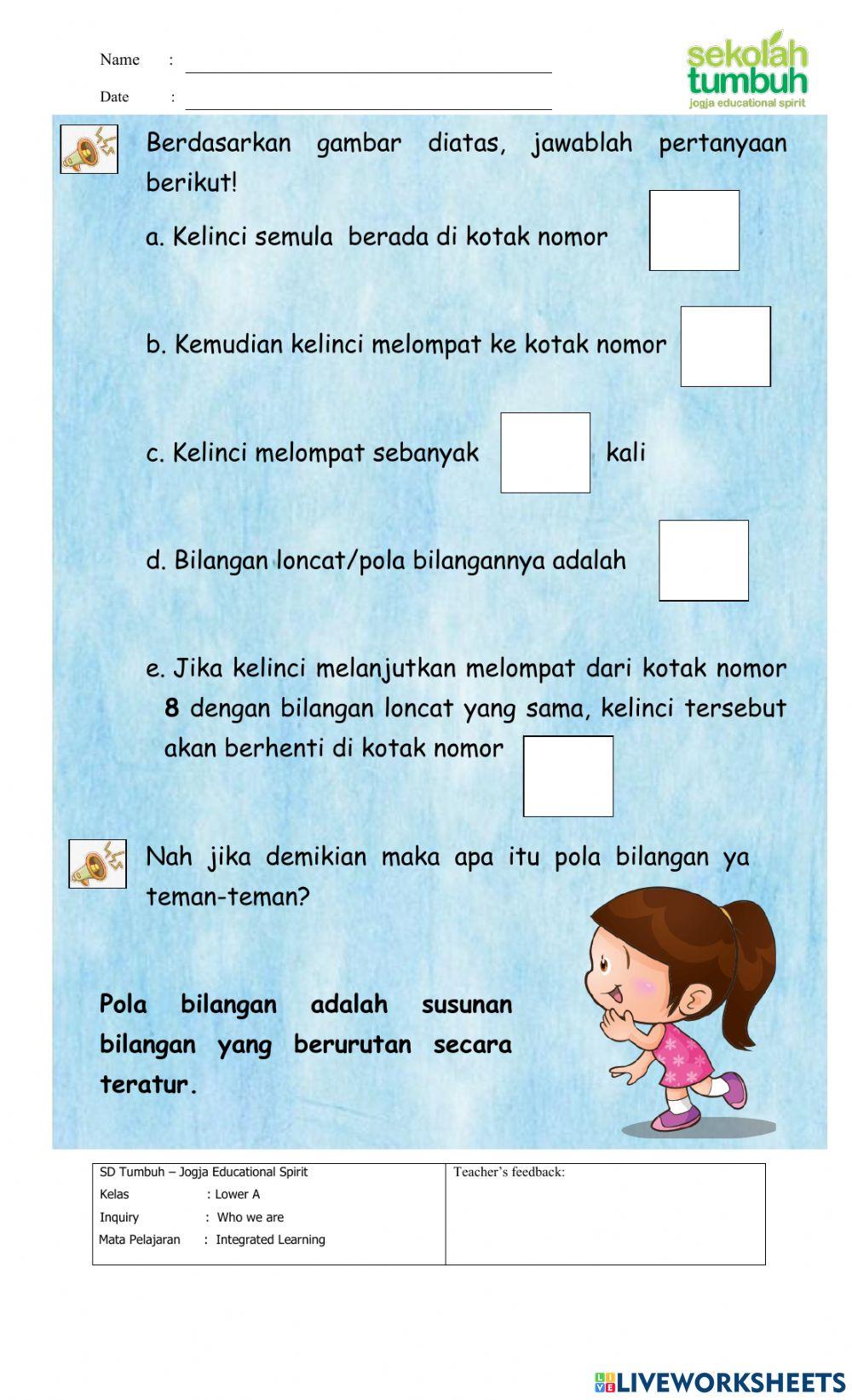 Pola bilangan-puluhan