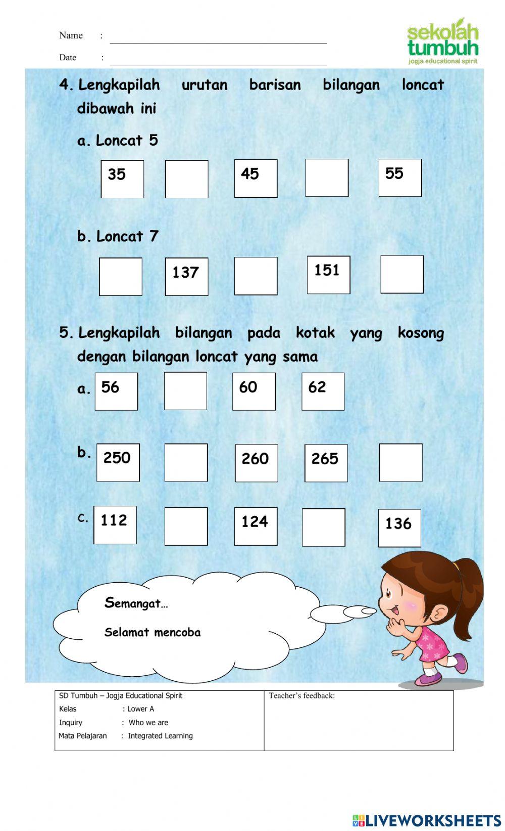 Pola bilangan-puluhan