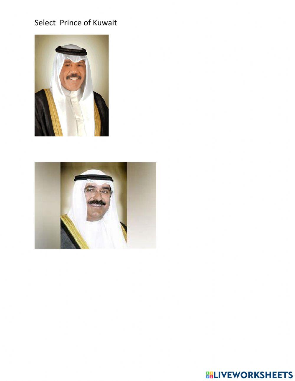 Prince of kuwait