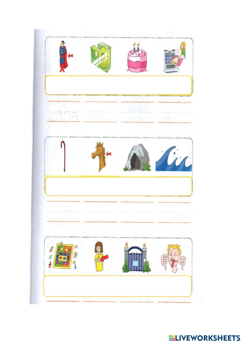phonics ae | teacherjuna | Live Worksheets