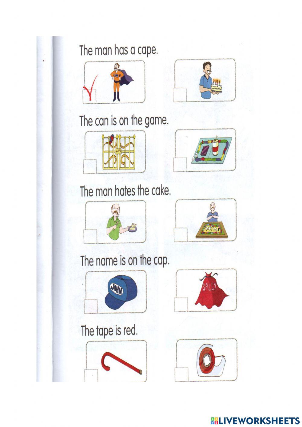 phonics ae | teacherjuna | Live Worksheets