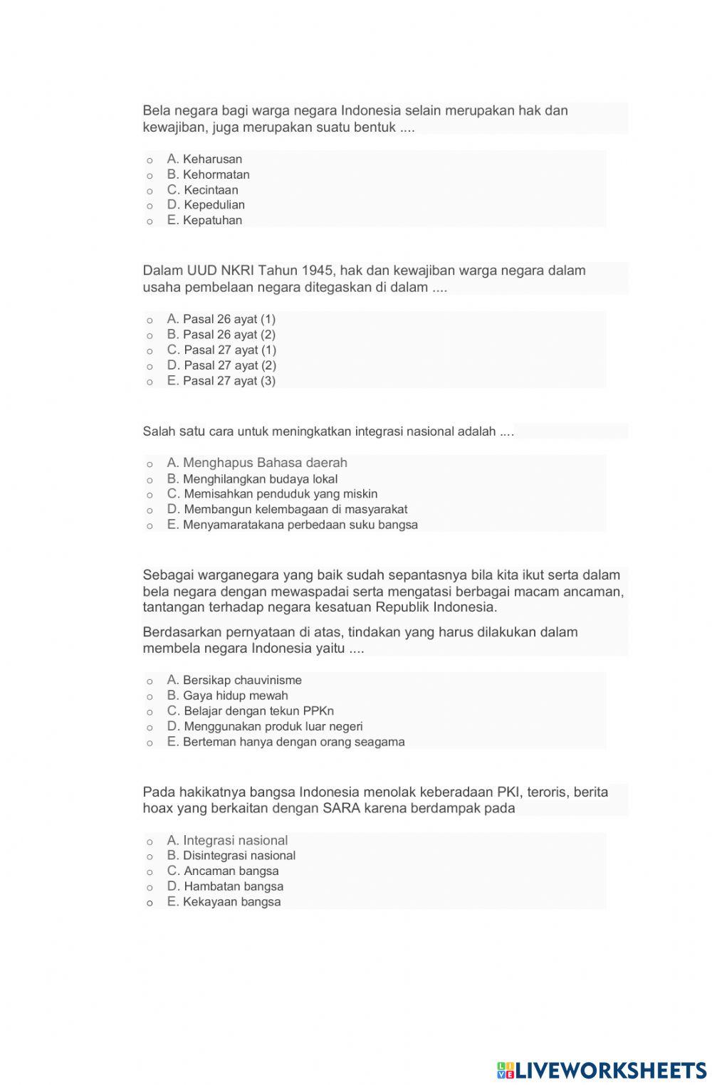 Bab 5 integrasi nasional