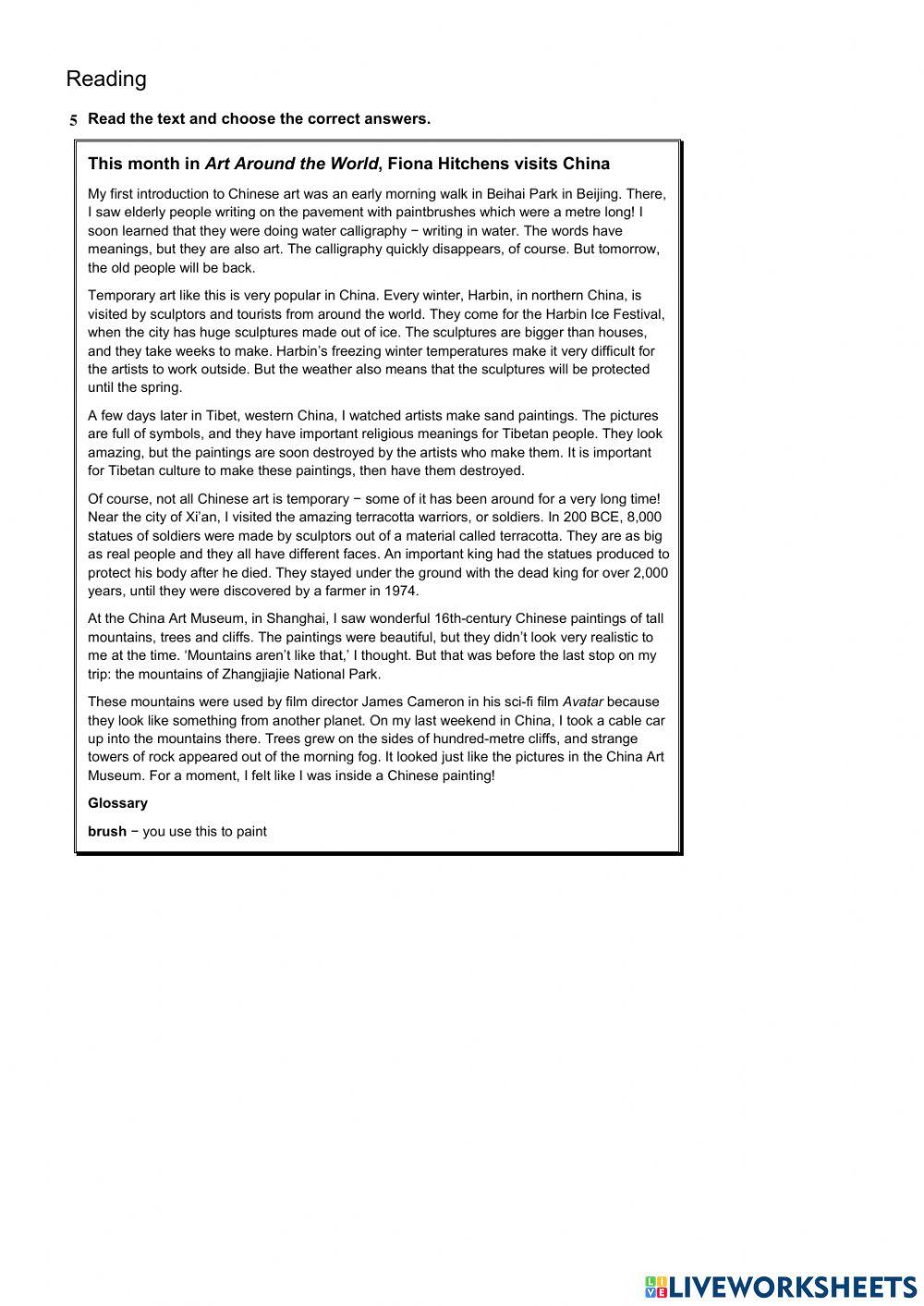 Solutions Int Unit 7