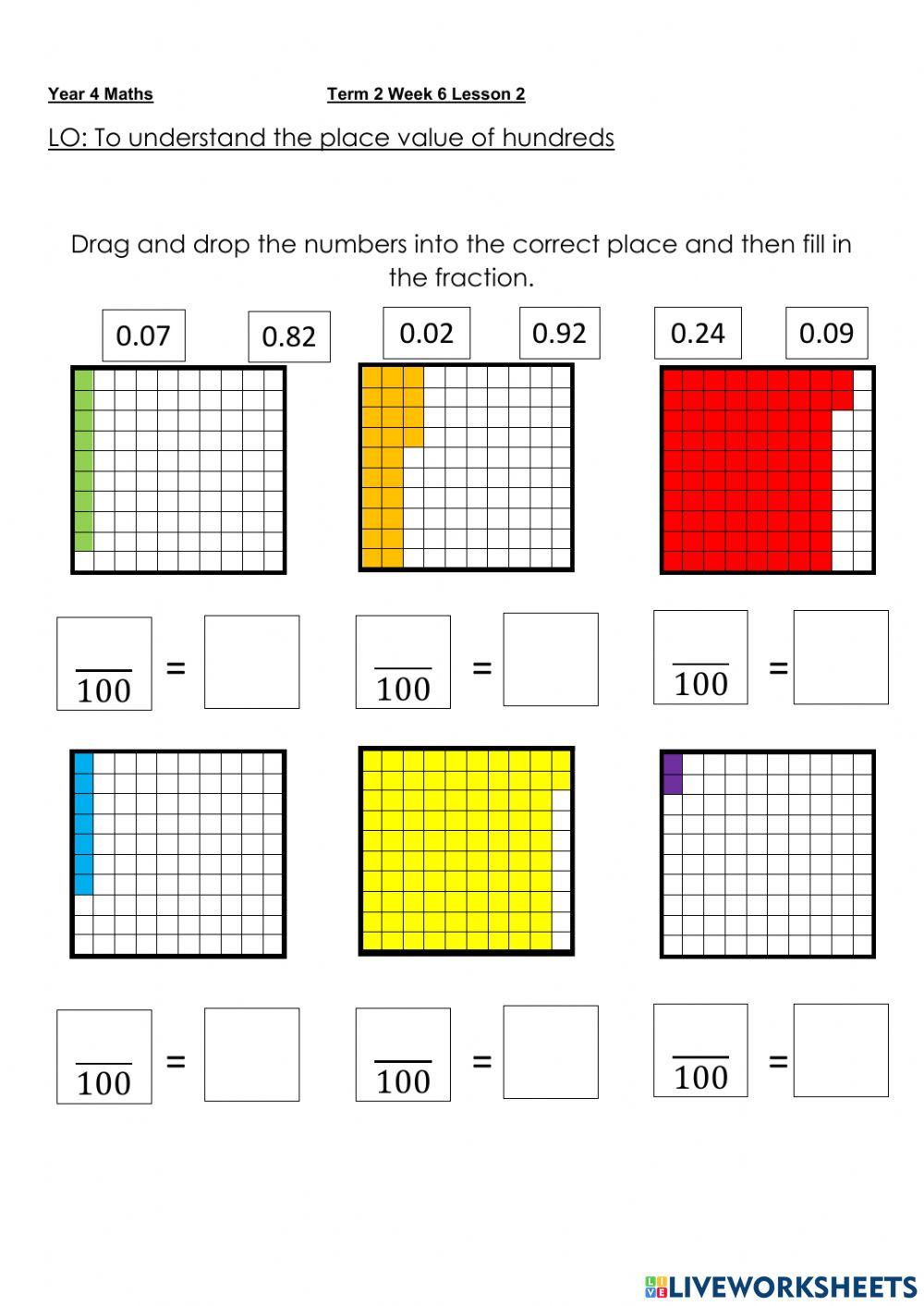 DIS Maths week 6 lesson 2