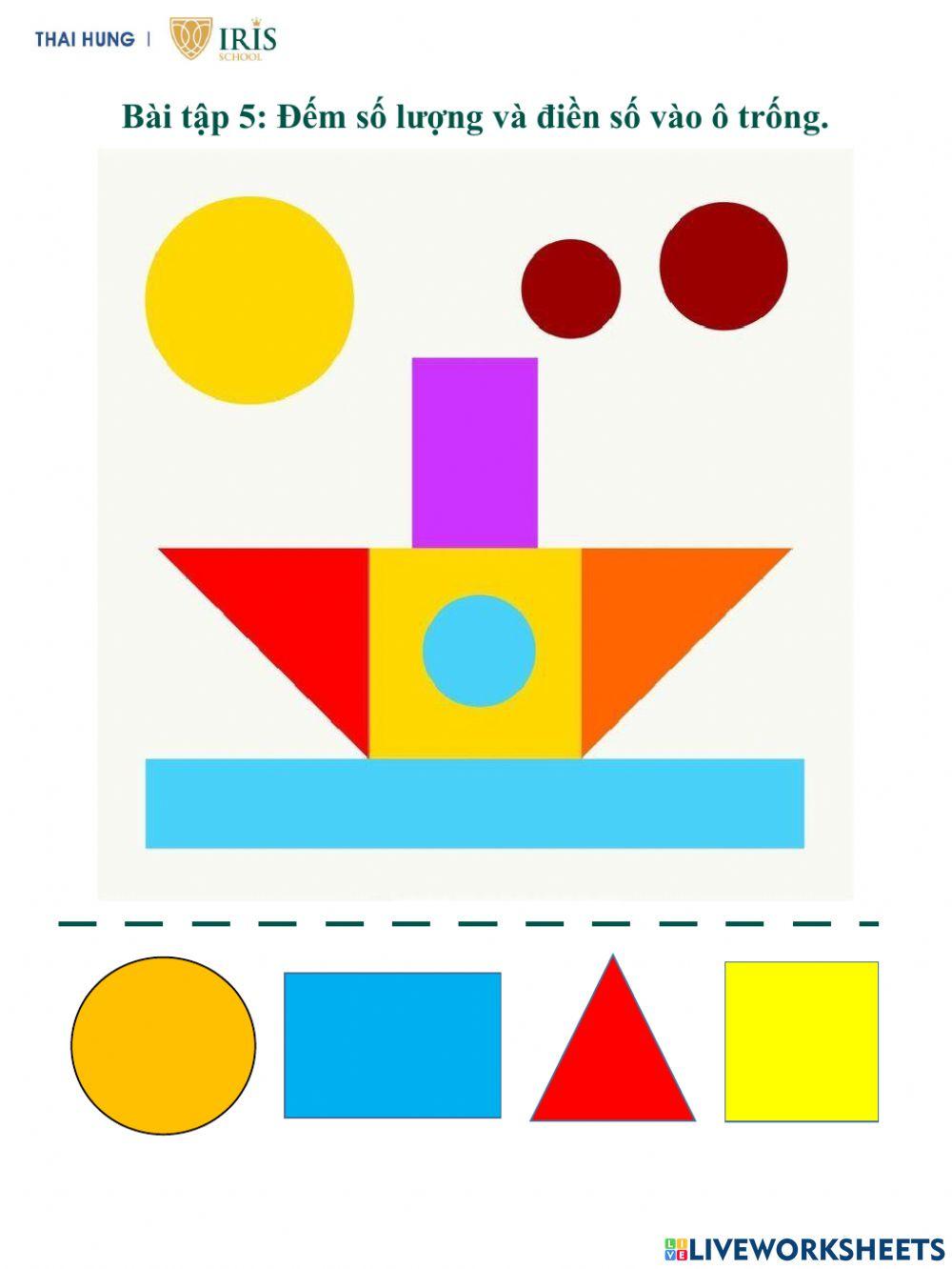 Cùng con vui học toán