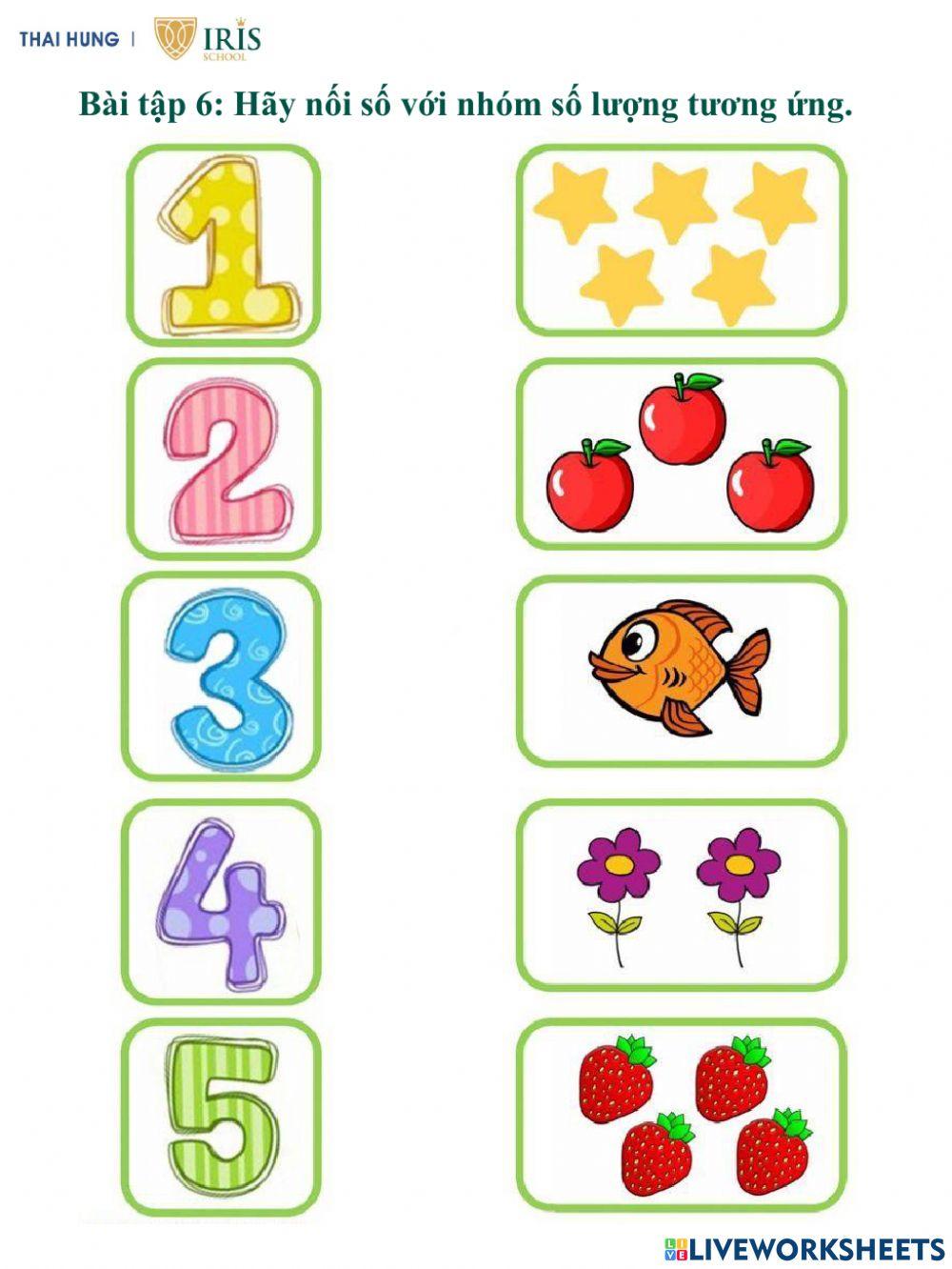 Cùng con vui học toán