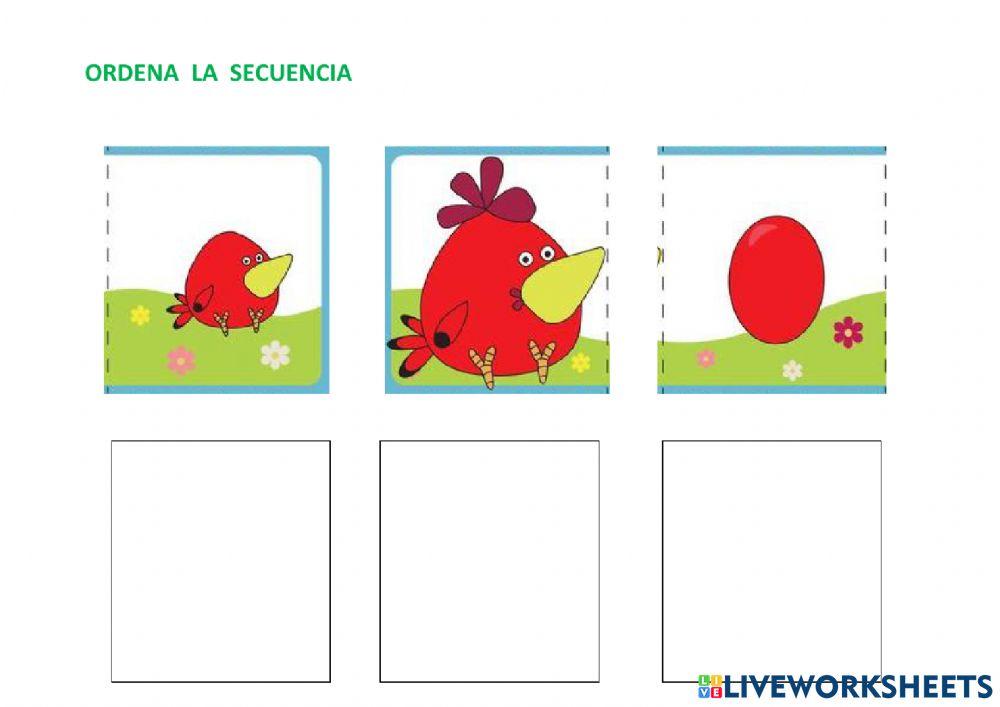 Cuento: las diez gallinas