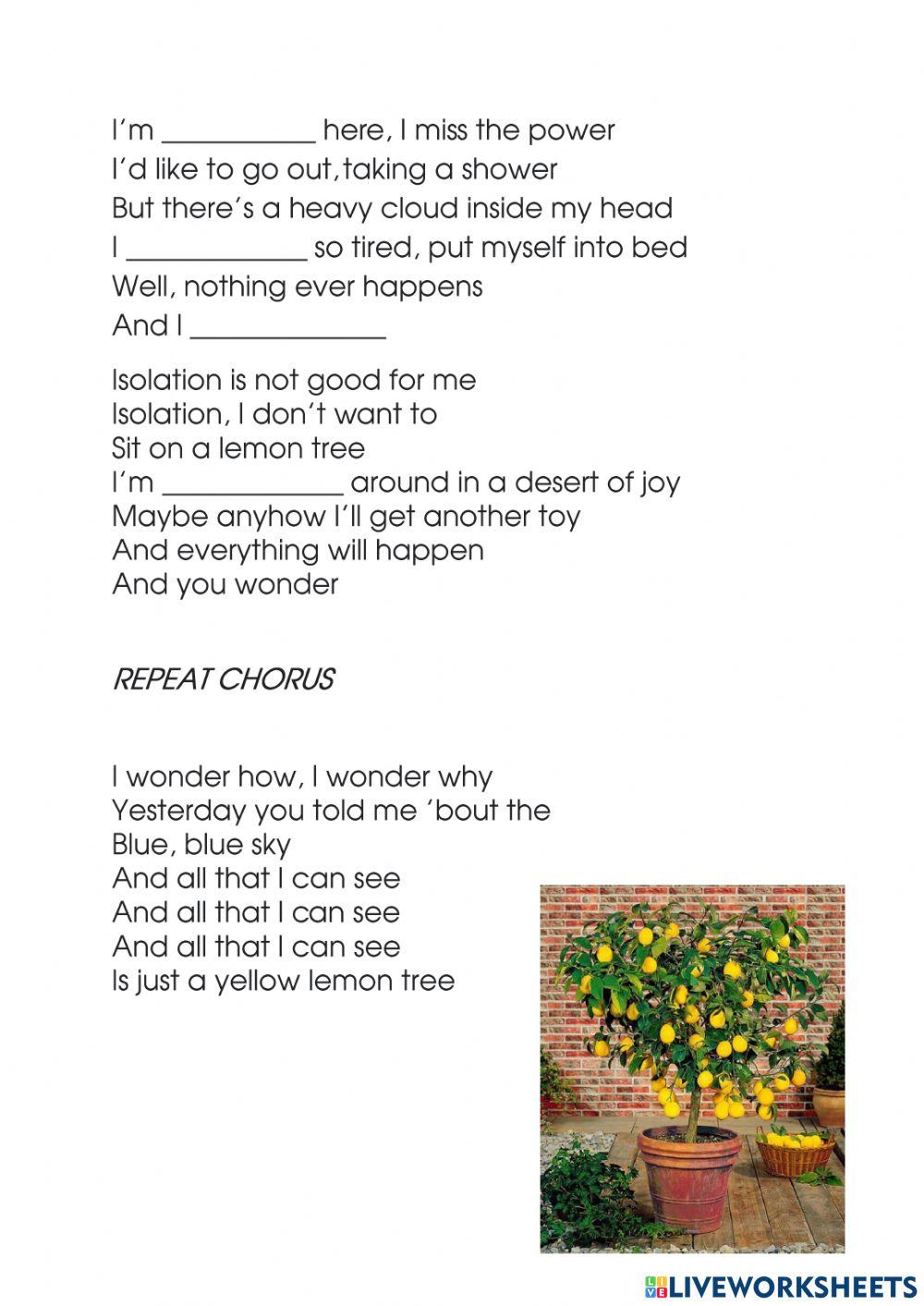 Grammar: Present Continuous, Present tense and Stative Verbs