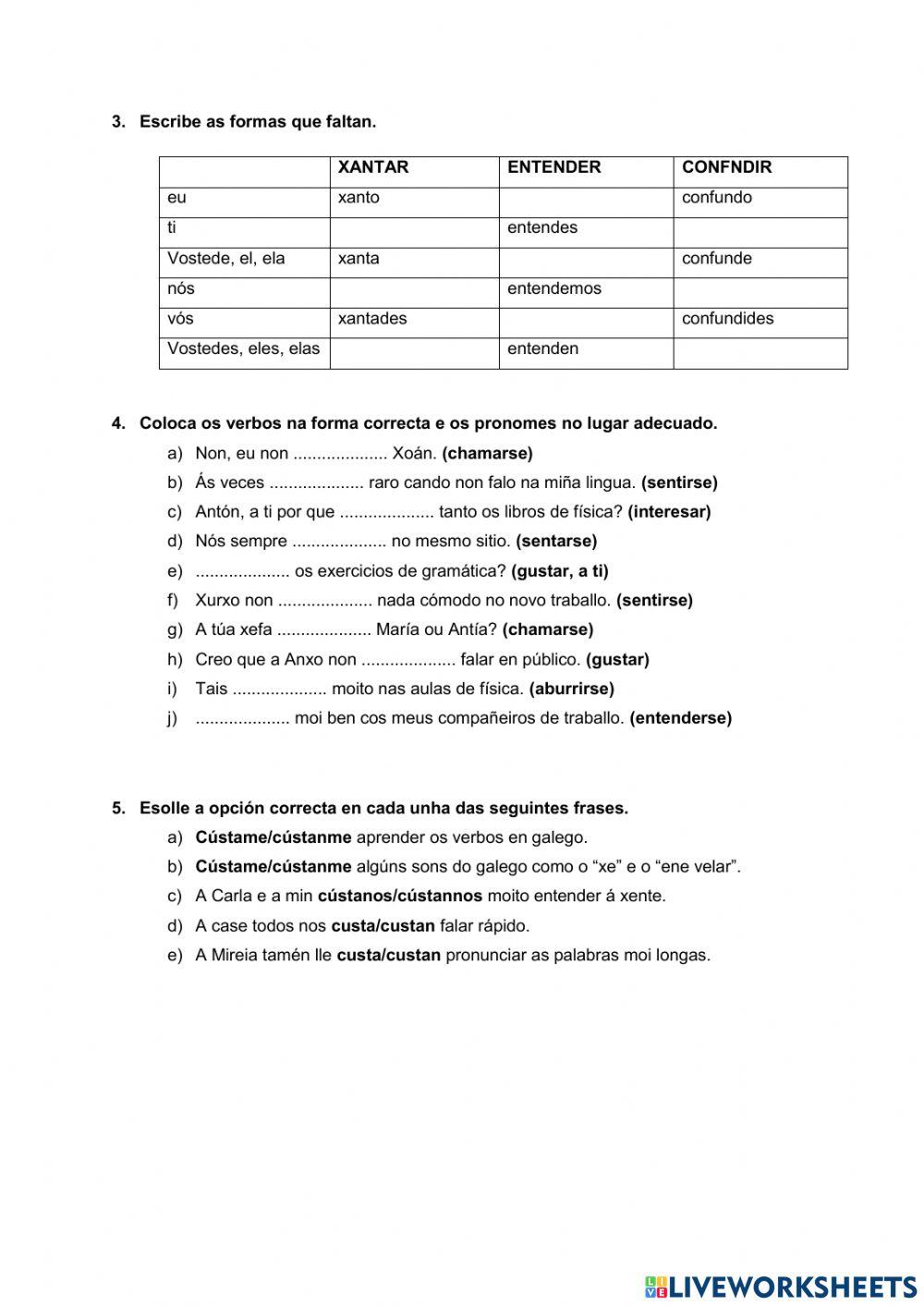 Revisión Unidade 1 e 2