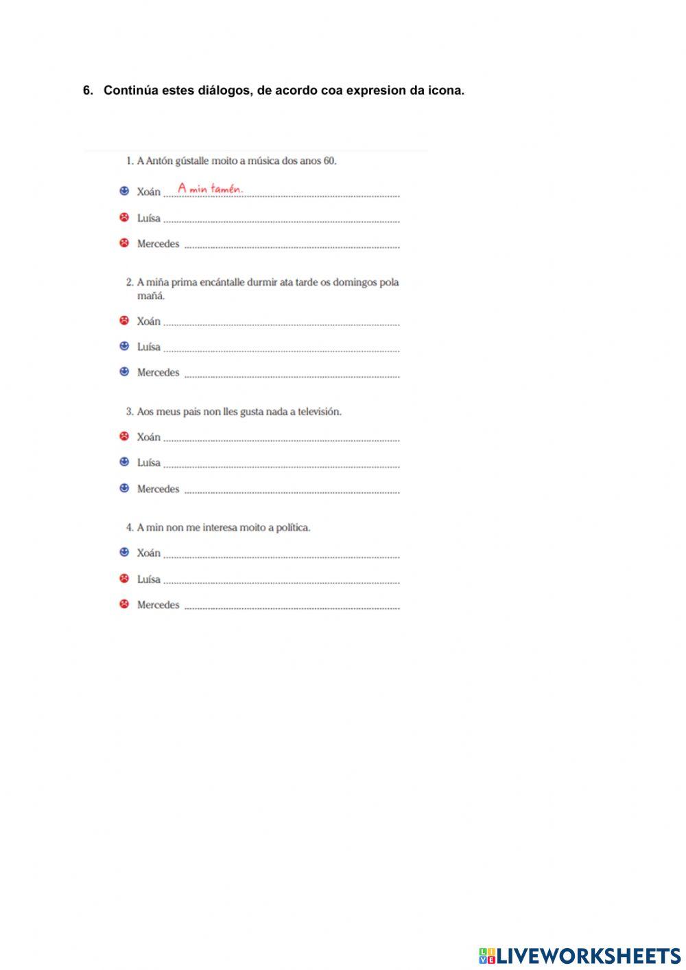 Revisión Unidade 1 e 2