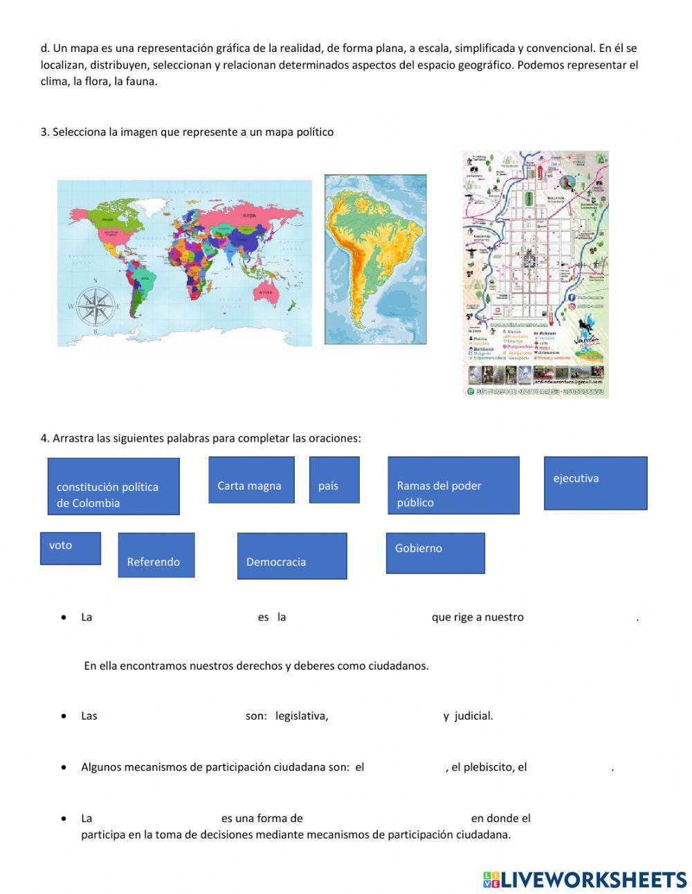 Actividad diagnostica grado 5