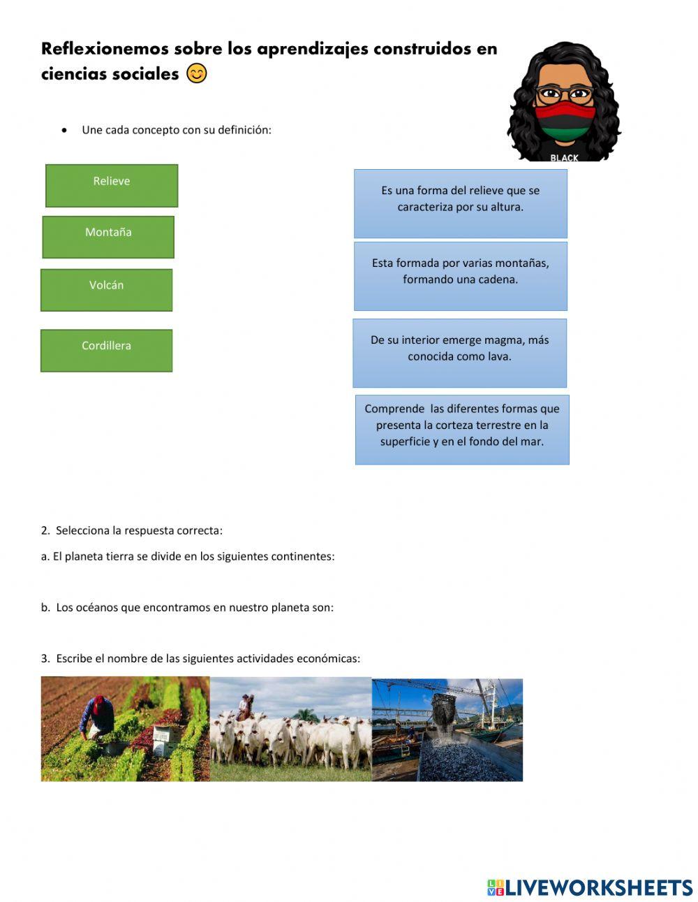 Actividad diagnostica grado 4