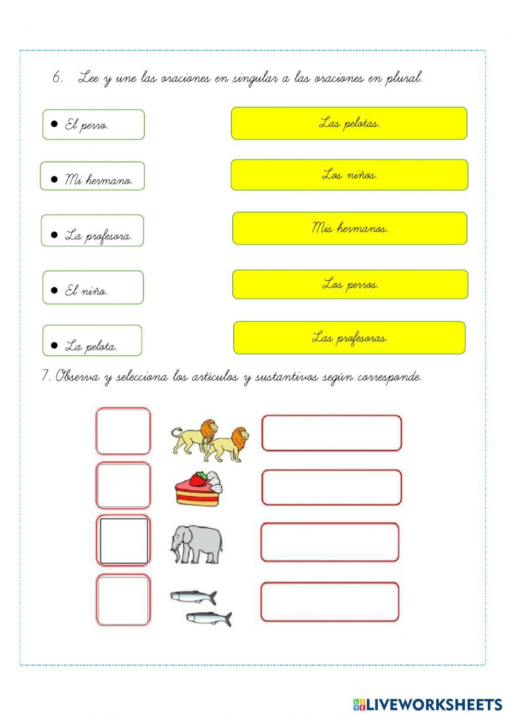 Evaluación primer grado