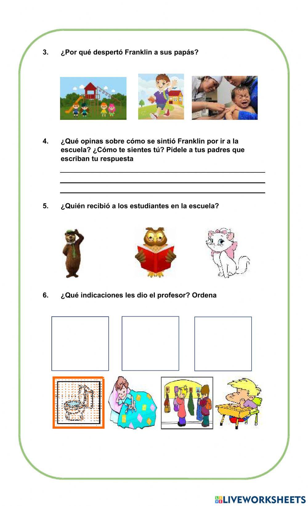 Comprensión lectora