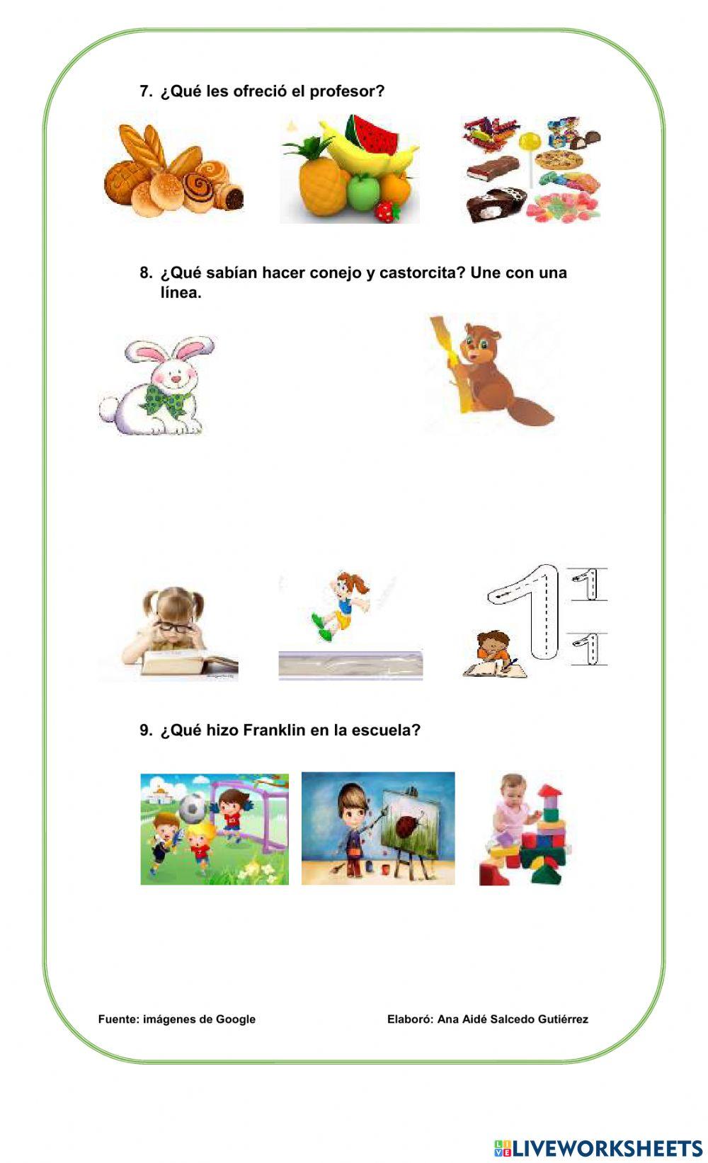 Comprensión lectora