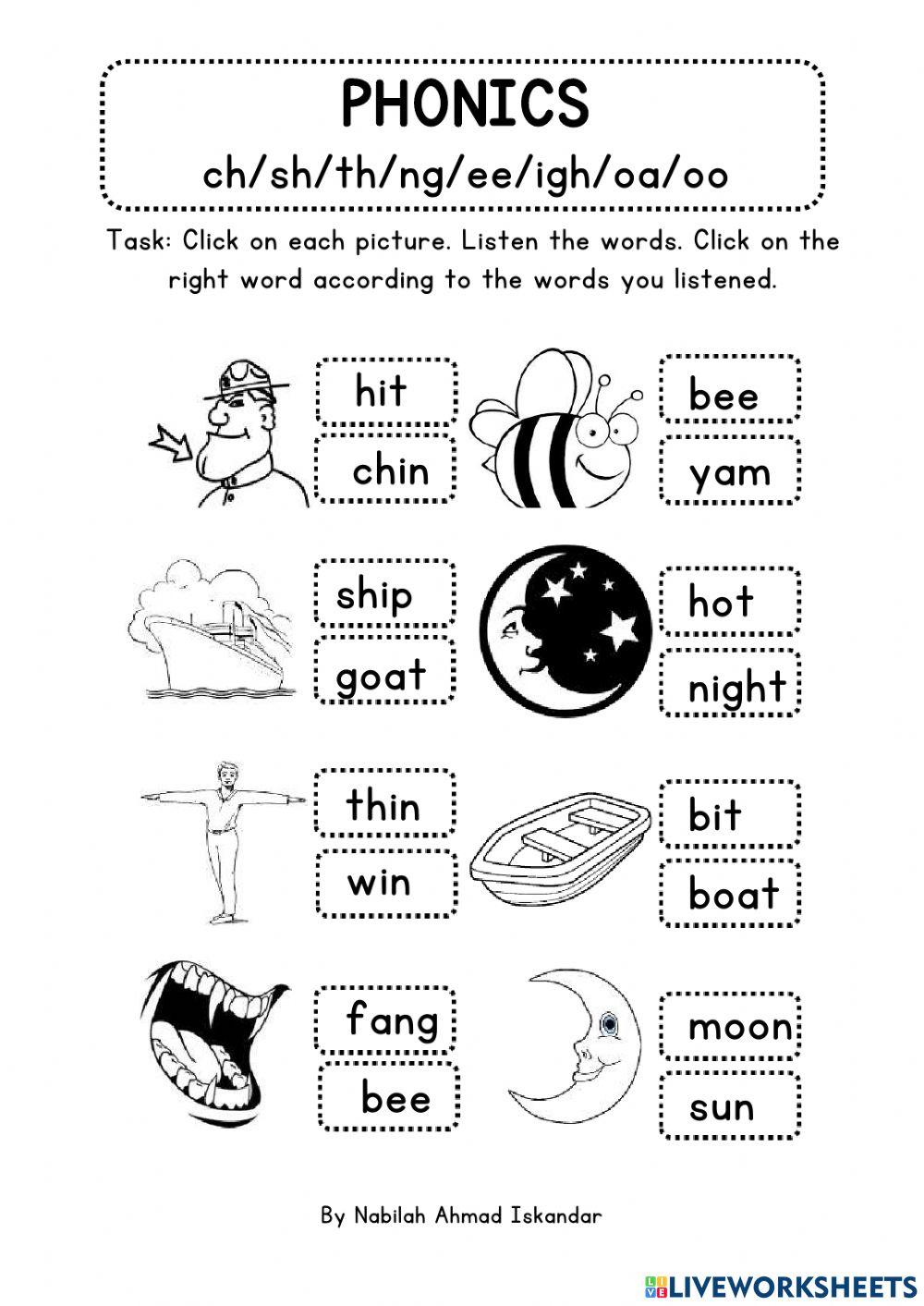 Phonics 5 Y1