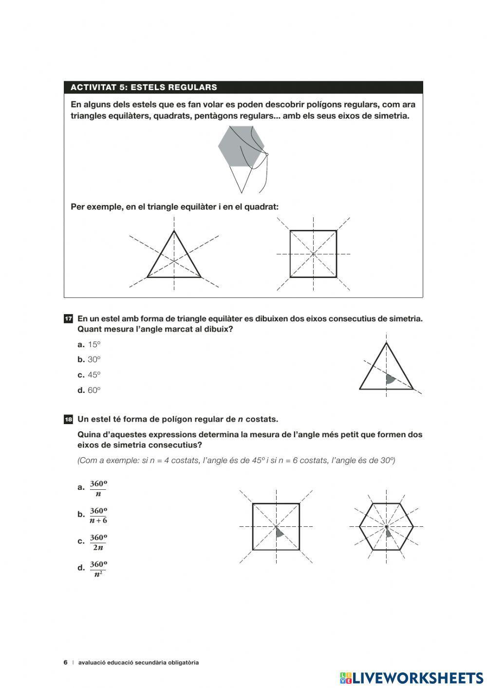 Competències Bàsiques Matemàtiques 2017