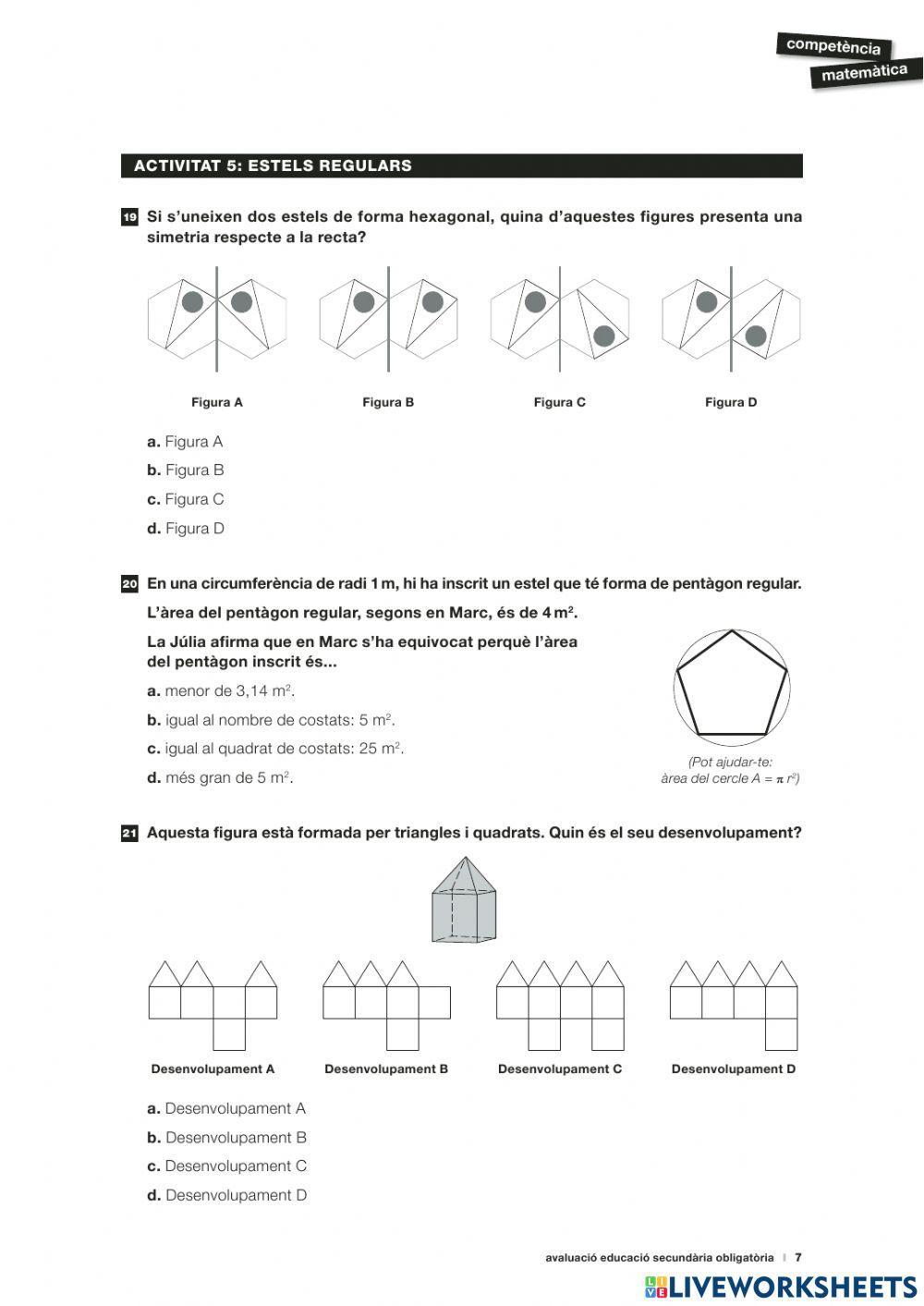 Competències Bàsiques Matemàtiques 2017