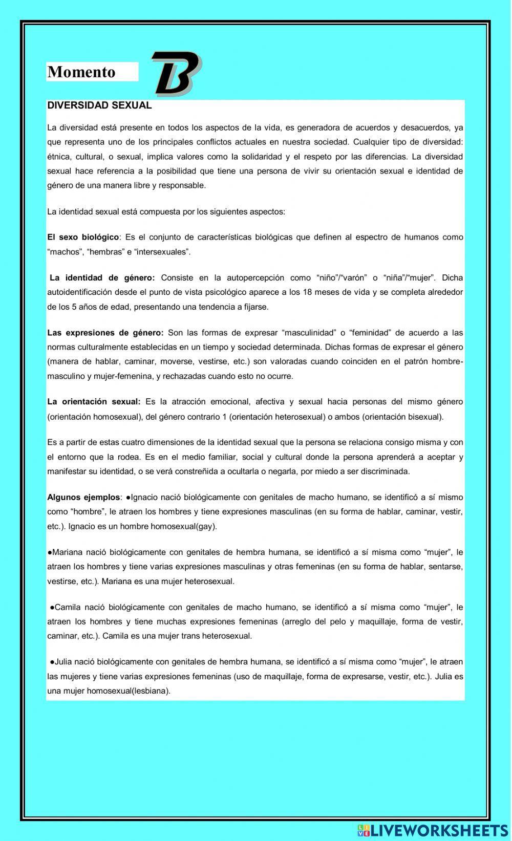 Diversidad y respeto