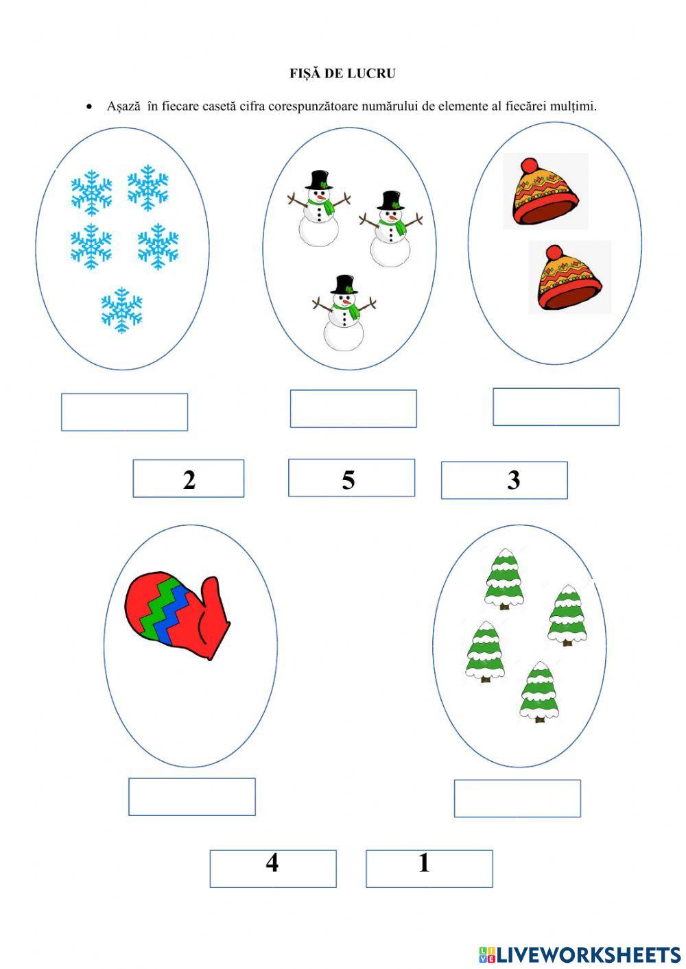 Activitate matematică Activitate matematică