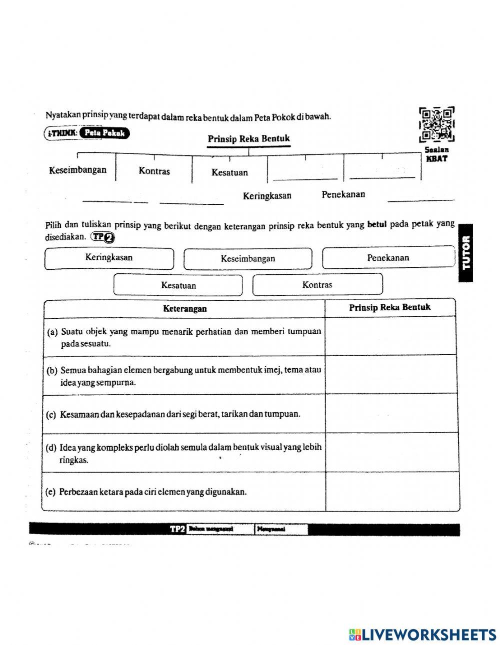 Prinsdip Reka bentuk