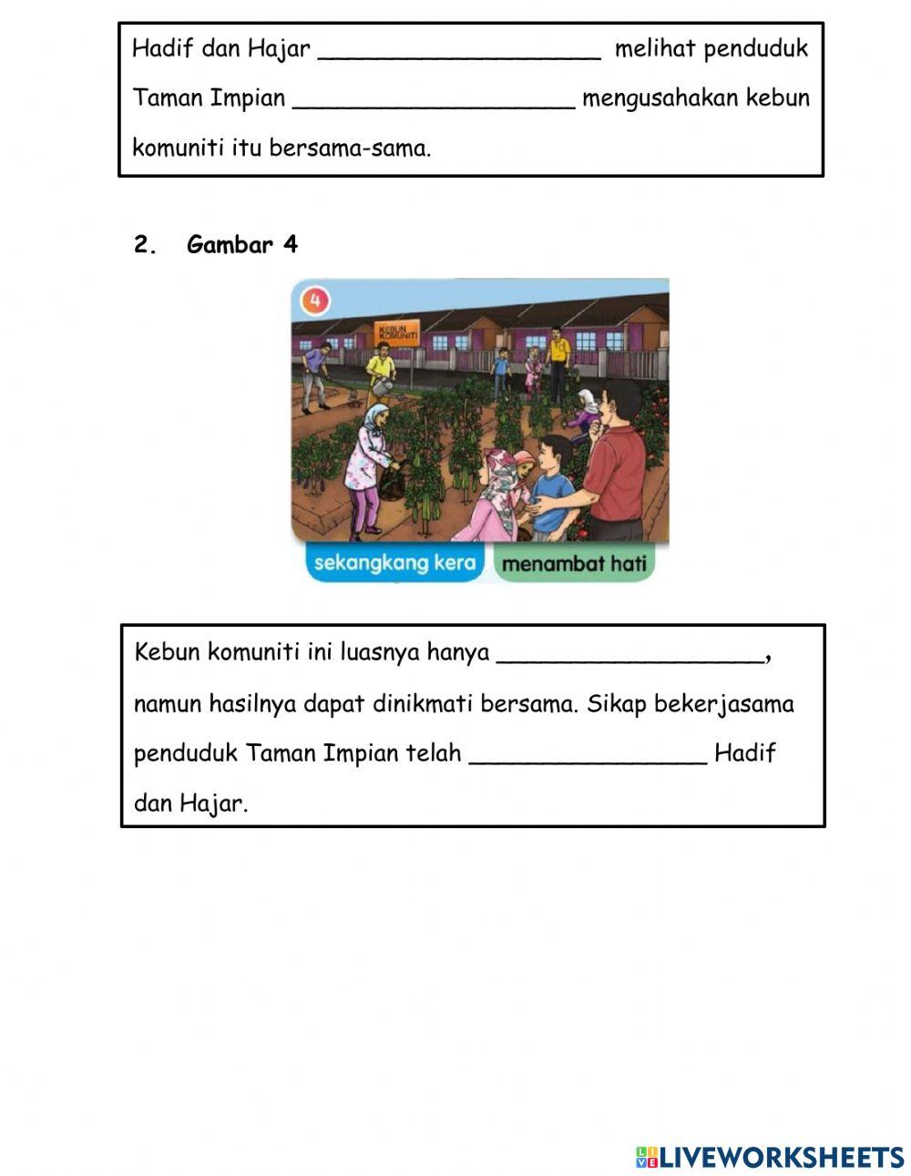 Peribahasa (Simpulan Bahasa) Tahun 4